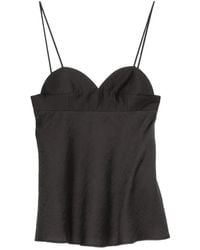 Cordera - Sweetheart-Neck Spaghetti-Strap Top - Lyst