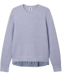 B+ AB - Round-Neck Sweater - Lyst