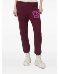 Freecity - Logo Drawstring Track Pants - Lyst