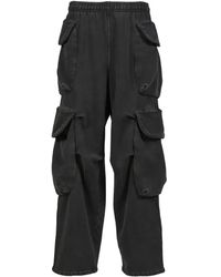 Entire studios - Cargo Straight-Leg Trousers - Lyst