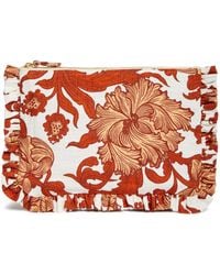 La DoubleJ - Bolso de mano con estampado floral - Lyst