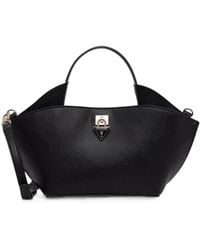 Guess - Patsie Logo-Plaque Crossbody Bag - Lyst