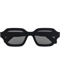 Retrosuperfuture - Sonnenbrille Mit Geometrischem Gestell - Lyst