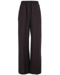 Tela - Elasticated-Waistband Trousers - Lyst