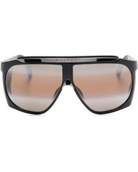 Vuarnet - Sonnenbrille Mit Shield-Gestell - Lyst