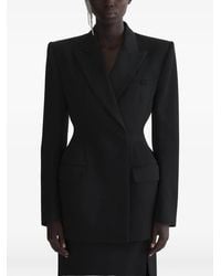 Mugler - Hourglass Blazer - Lyst