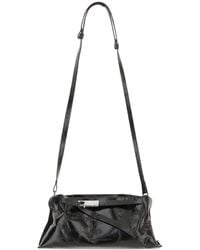 Benedetta Bruzziches - Lauren Glossy Adjustable Shoulder Bag - Lyst