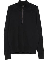 Barena - Jersey De Lana Con Media Cremallera - Lyst