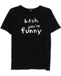 R13 - You'Re Funny Boy T-Shirt - Lyst