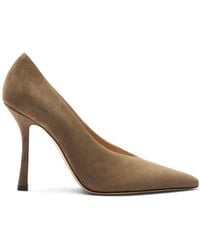Casadei - Nina Asymmetrical Cutout Pumps - Lyst