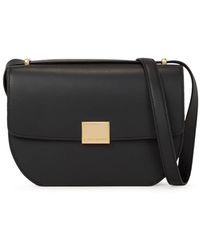 Karl Lagerfeld - K/Forever Umhängetasche Aus Leder - Lyst