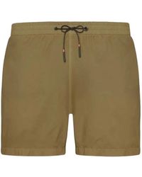 Rrd - Tramontana Drawstring Swim Shorts - Lyst