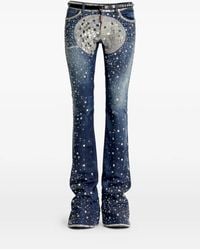 DSquared² - Discoball-Design Bootcut Jeans - Lyst