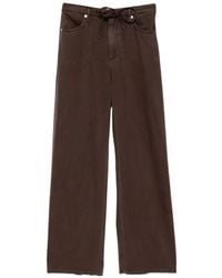 Rag & Bone - Jean Ample Phoebe À Lien De Resserrage - Lyst