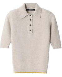 Jacquemus - The Cachemire Polo Shirt - Lyst
