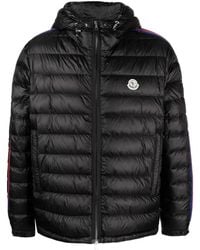 Moncler - Agout Logo-patch Puffer Jacket - Lyst