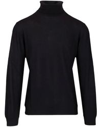 Al Duca d'Aosta - Roll-Neck Wool Sweater - Lyst