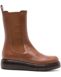 Paloma Barceló - Jack Round-Toe Boots - Lyst