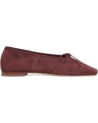 Mansur Gavriel - Leather Ballet Flats - Lyst