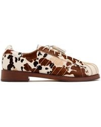 adidas - X Clot By Edison Chen Superstar Cow-Print Sneakers - Lyst
