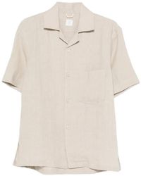Eleventy - Chest-Pocket Short-Sleeve Shirt - Lyst