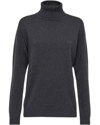 Brunello Cucinelli - Roll-Neck Cashmere Sweater - Lyst