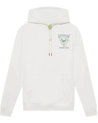 CASABLANCA - Icon Tennis Club Hoodie - Lyst
