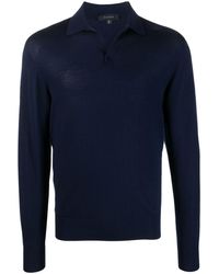 Sease - Lasca Merino Polo Shirt - Lyst