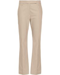 Brunello Cucinelli - Slim-cut Tailored Trousers - Lyst