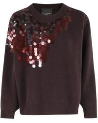 Roberto Collina - Sequin-Embellished Sweater - Lyst