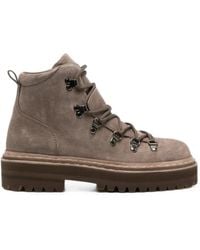 Officine Creative - Stivali Stringati Blossom - Lyst