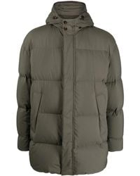 Canali - フーデッド パデッドジャケット - Lyst