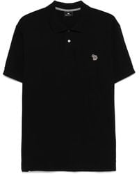 Paul Smith - Polo de algodón con parche Zebra - Lyst