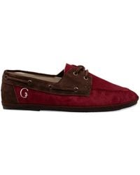 Gondolina - Sartia Suede Boat Shoes - Lyst