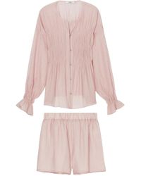 B+ AB - プリーツ ショートパンツ セット - Lyst