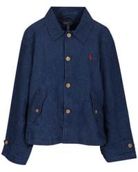 Polo Ralph Lauren - Woven Windbreaker Jacket - Lyst