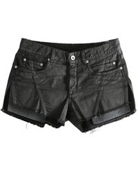 Rick Owens - Pantalones cortos con dobladillo de flecos - Lyst