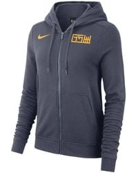 Nike - Golden State Warriors Zip-Up Hoodie - Lyst