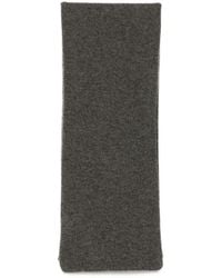 N.Peal Cashmere - Two-Tone Cashmere Scarf - Lyst