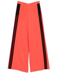 Just Cavalli - Wide-Leg Trousers - Lyst