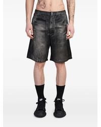 Maison Mihara Yasuhiro - Distressed Shorts - Lyst