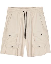 Mauna Kea - Drawstring-waist Cotton Cargo Shorts - Lyst