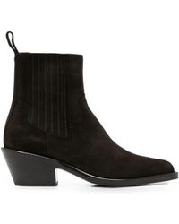 Henderson - Suede Ankle Boots - Lyst