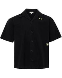 JW Anderson - Embroidered-Detail Short-Sleeve Shirt - Lyst