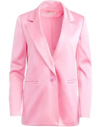 Alice + Olivia - Denny Single-Breasted Blazer - Lyst