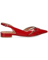 Bibi Lou - Nolia Woven-Strap Leather Pumps - Lyst