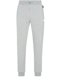 Philipp Plein - Logo-Patch Track Pants - Lyst