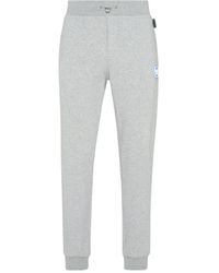 Philipp Plein - Logo-Patch Track Pants - Lyst