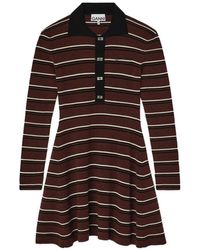 Ganni - Dresses - Lyst