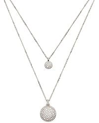 Swarovski - Sublima Pendant Necklace - Lyst